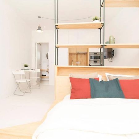Loft De Diseno En Pleno Centro De Madrid, Calle Torrecilla Del Leal, By Batuecas Eksteriør bilde