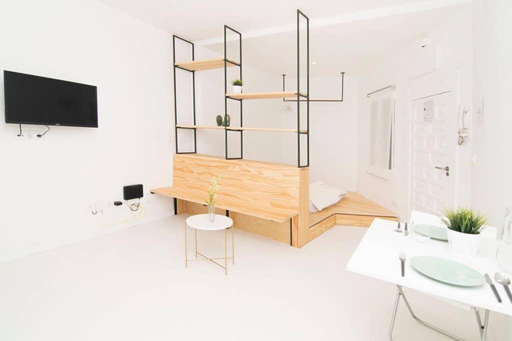 Loft De Diseno En Pleno Centro De Madrid, Calle Torrecilla Del Leal, By Batuecas Eksteriør bilde
