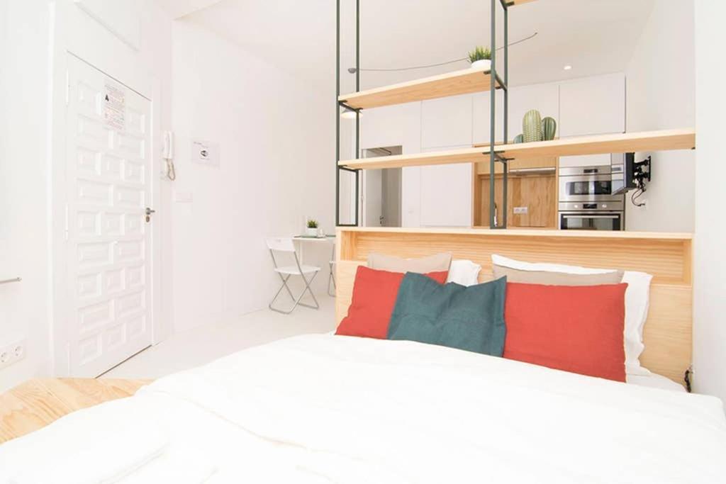 Loft De Diseno En Pleno Centro De Madrid, Calle Torrecilla Del Leal, By Batuecas Eksteriør bilde
